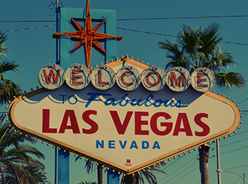 Schild: Welcome to Las Vegas